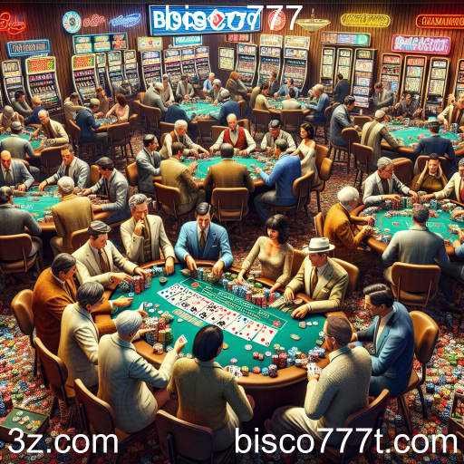 Descubra a Diversão dos Jogos de Cartas no Bisco777