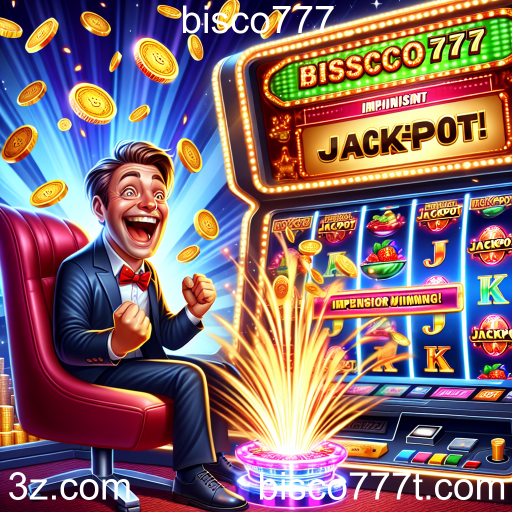 Descubra a Emoção dos Jackpots no Bisco777