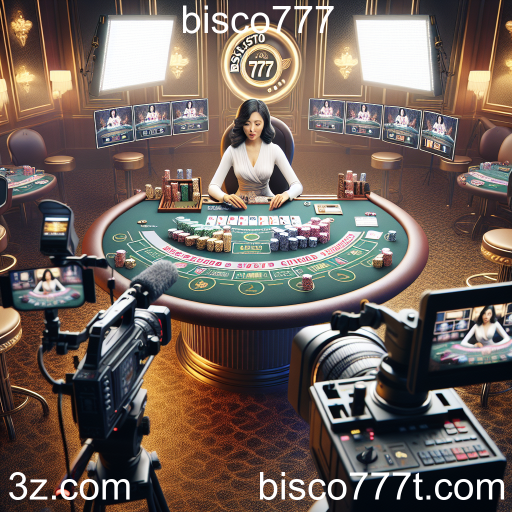 Cassino Ao Vivo: A Experiência de Jogo do Bisco777